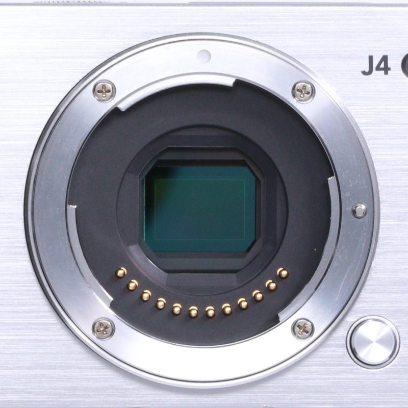 Nikon 1 J4 ボディ シルバー