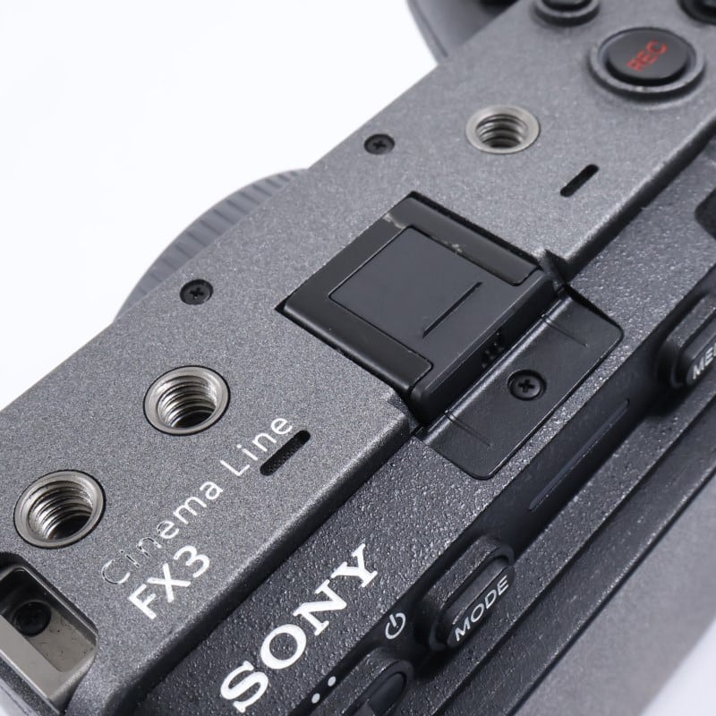 SONY FX3 ボディ ILME-FX3 AB-ランク 中古｜フジヤカメラ