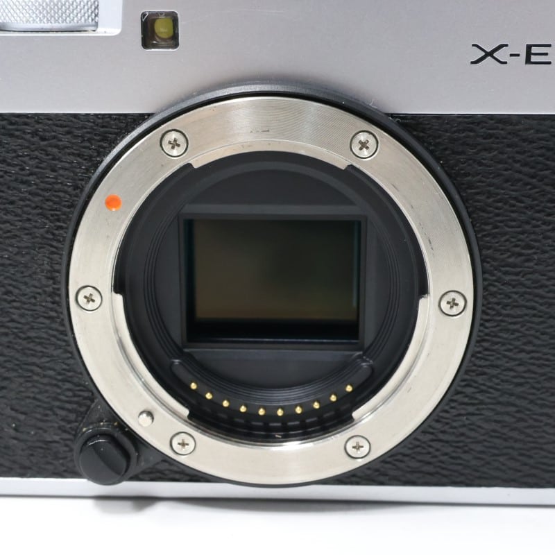 FUJIFILM X-E4 ボディ シルバー