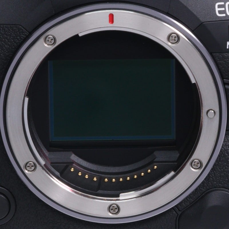 EOS R5 Mark II ボディー