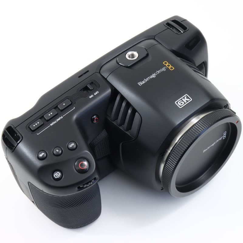 Blackmagic Pocket Cinema Camera 6K