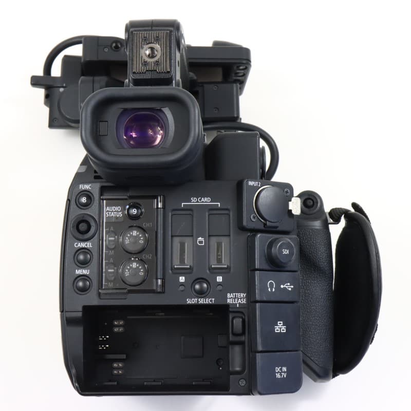 EOS C200 ボディー(EFマウント)