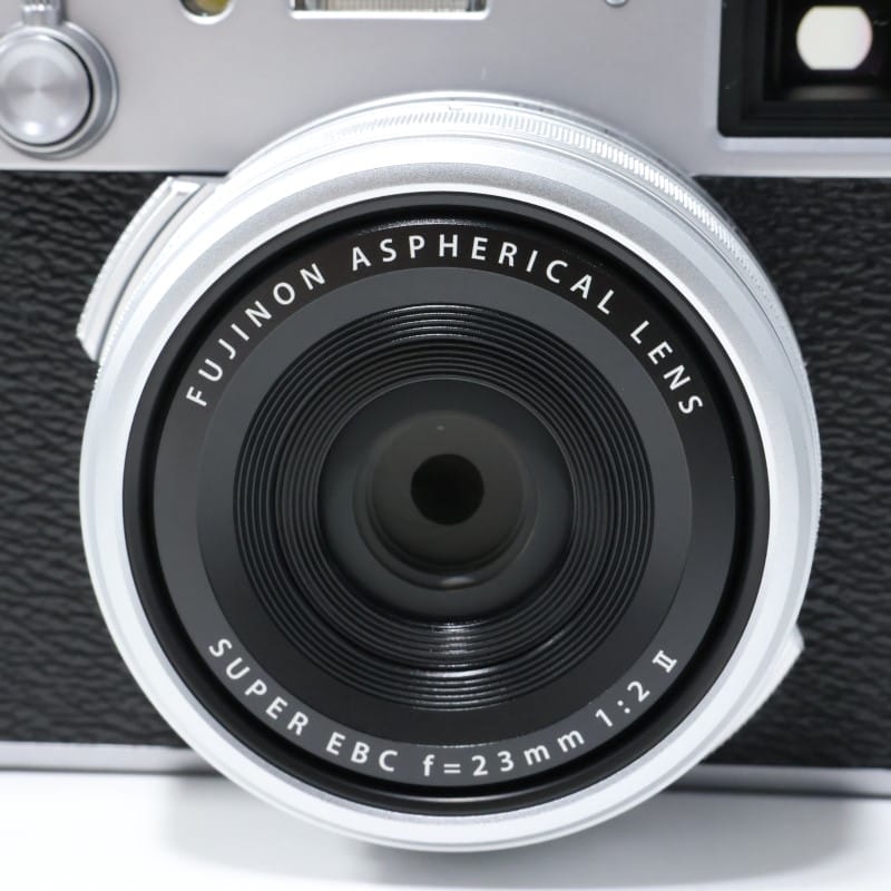 FUJIFILM X100VI シルバー