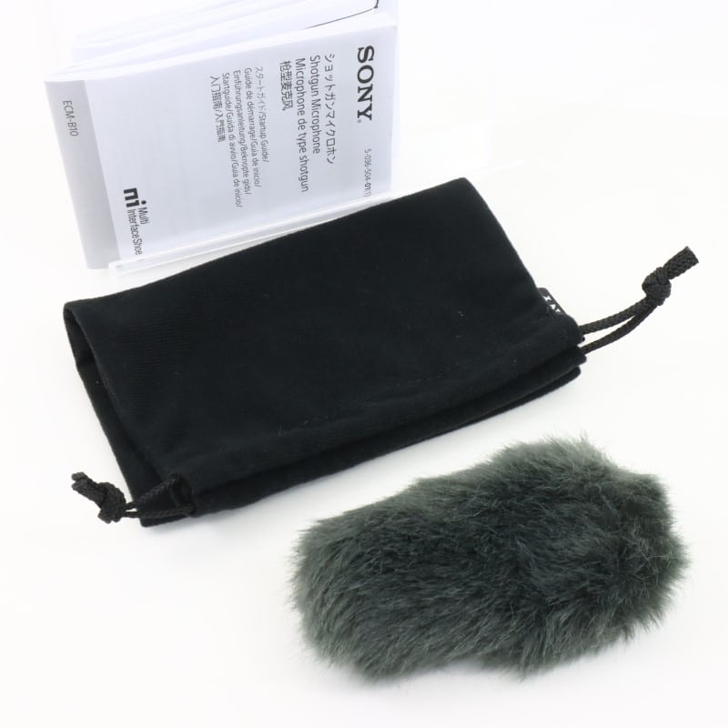 ECM-B10 [ショットガンマイクロホン]