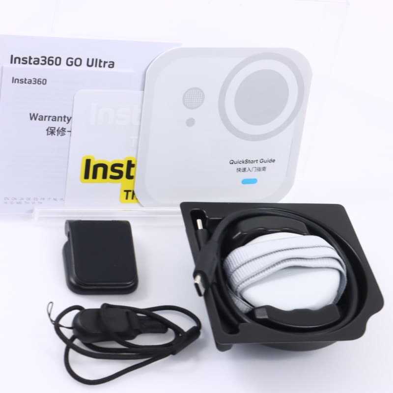 Insta360 GO Ultra ミッドナイトブラック CINSABEA-GOULTRA02