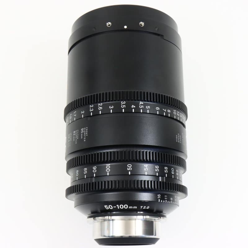 50-100mm T2/PL meter [High Speed Zoom Line 50-100mm T2 PLマウント メートル表示]