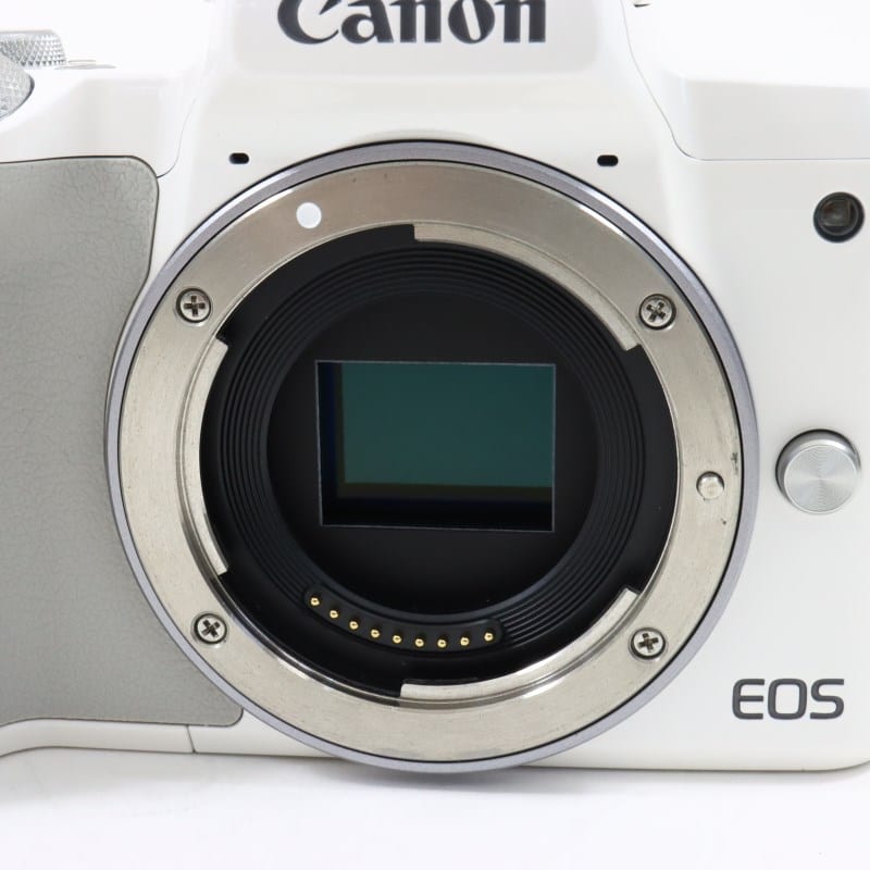 EOS Kiss M ボディー ホワイト