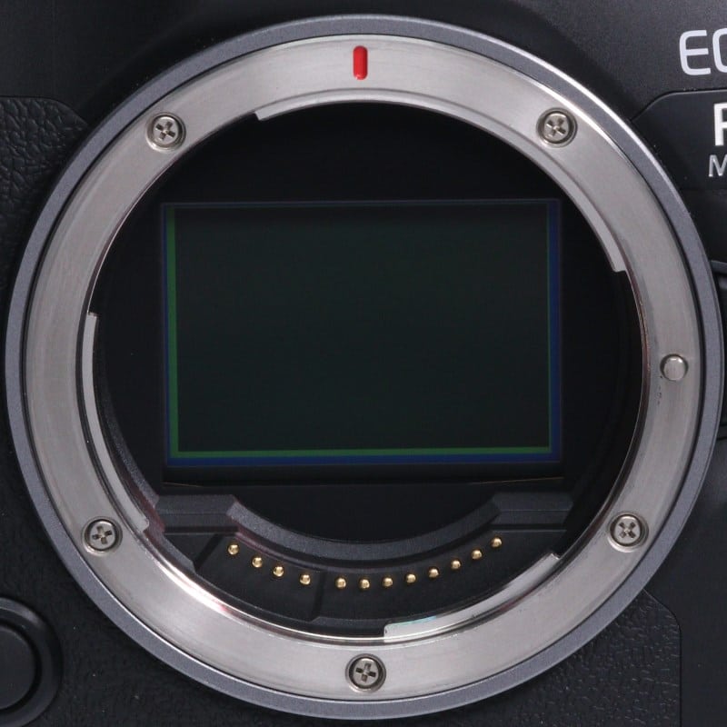 EOS R6 Mark III ボディー