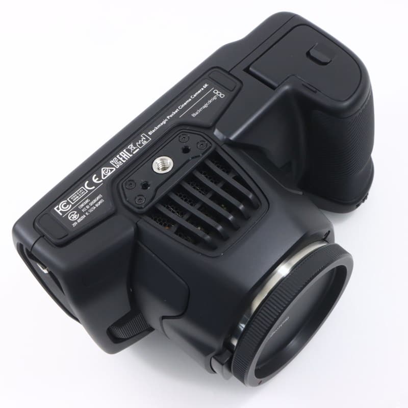 Blackmagic Pocket Cinema Camera 6K