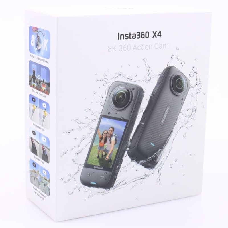 Insta360 X4 CINSABMA