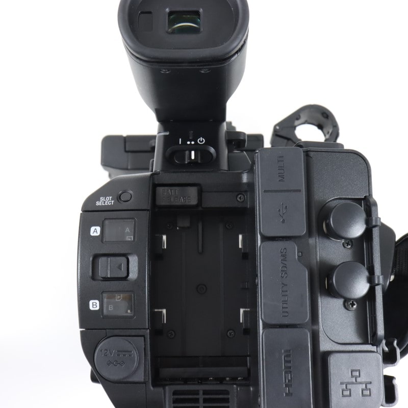 PXW-Z190V [XDCAMメモリーカムコーダー]