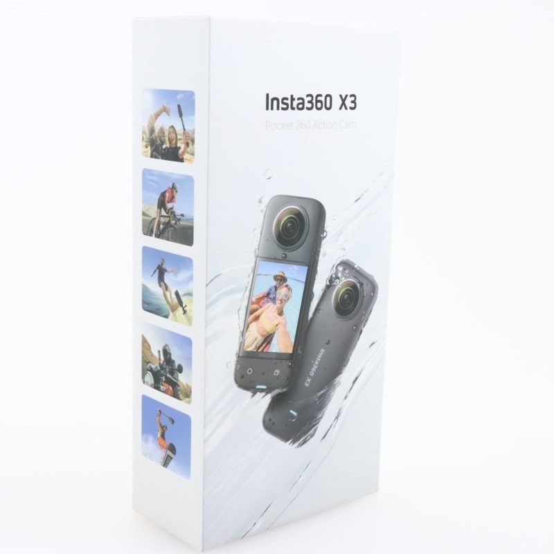 Shenzhen Arashi Vision CINSAAQ/B [Insta360 X3] 中古 C2120119296168