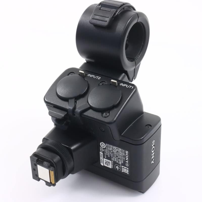 SONY XLR-K2M XLRアダプターキット AB-ランク 中古｜フジヤカメラ