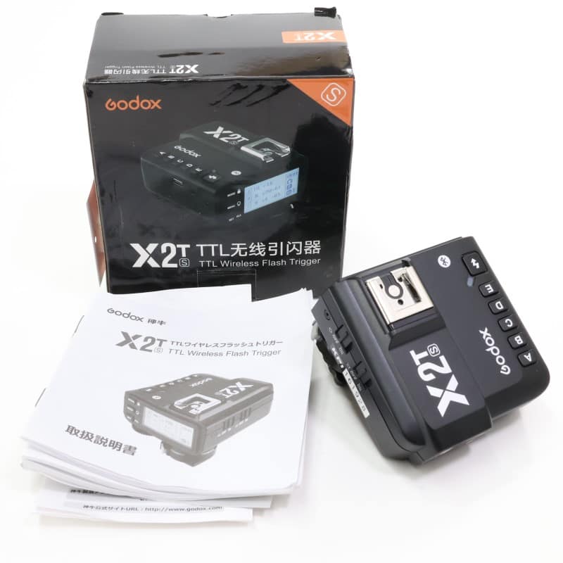 X2TS TTLワイヤレスフラッシュトリガー送信機 ソニー用