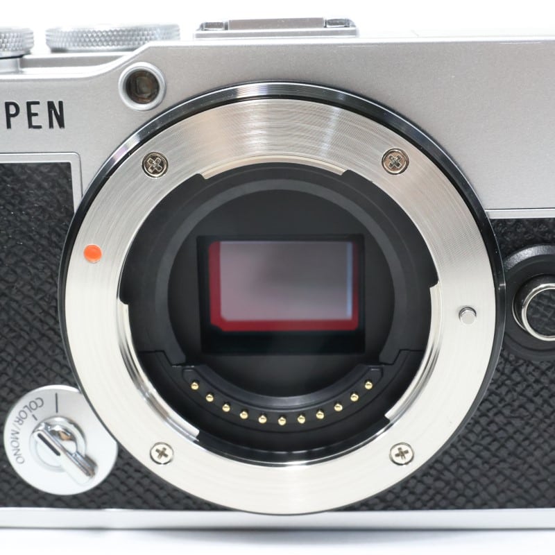 PEN E-P7 ボディー シルバー