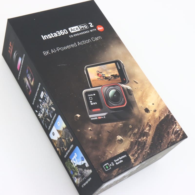 Insta360 Ace Pro 2 デュアルバッテリーバンドル CINSBBGA-DB