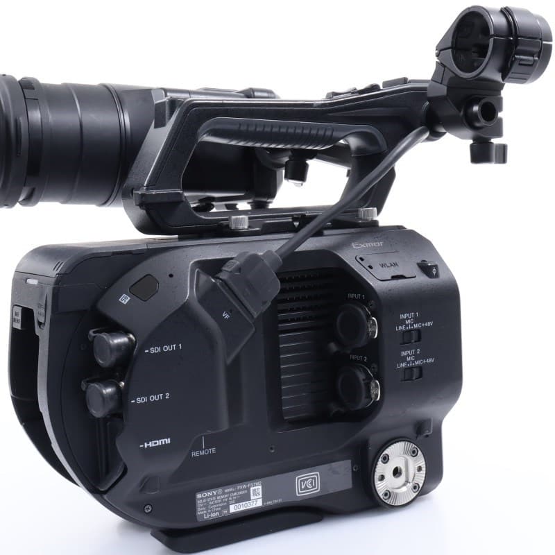 SONY FS7 II レンズ付属なしモデル PXW-FS7M2 Bランク 中古｜フジヤカメラ