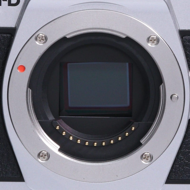 OM-D E-M10 Mark III ボディー シルバー