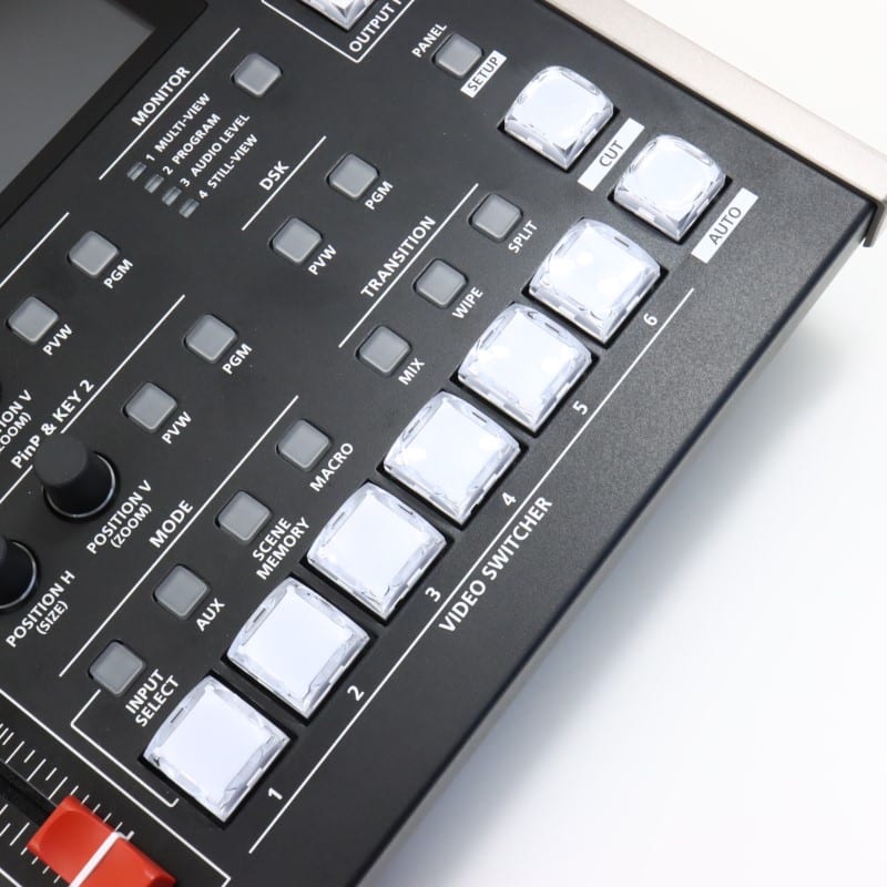 VR-6HD [Streaming AV Mixer]