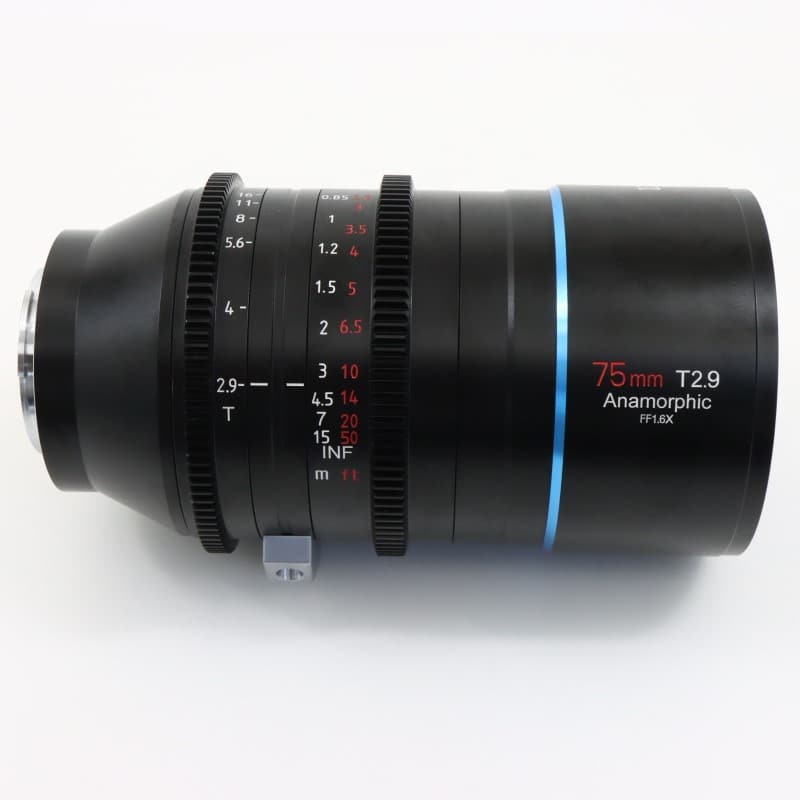 75mm T2.9 Full アナモルフィックレンズ E Venus E75-JP