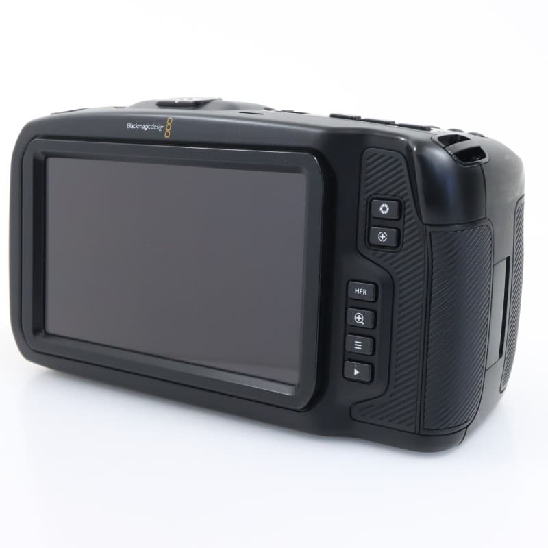 Blackmagic Pocket Cinema Camera 4K
