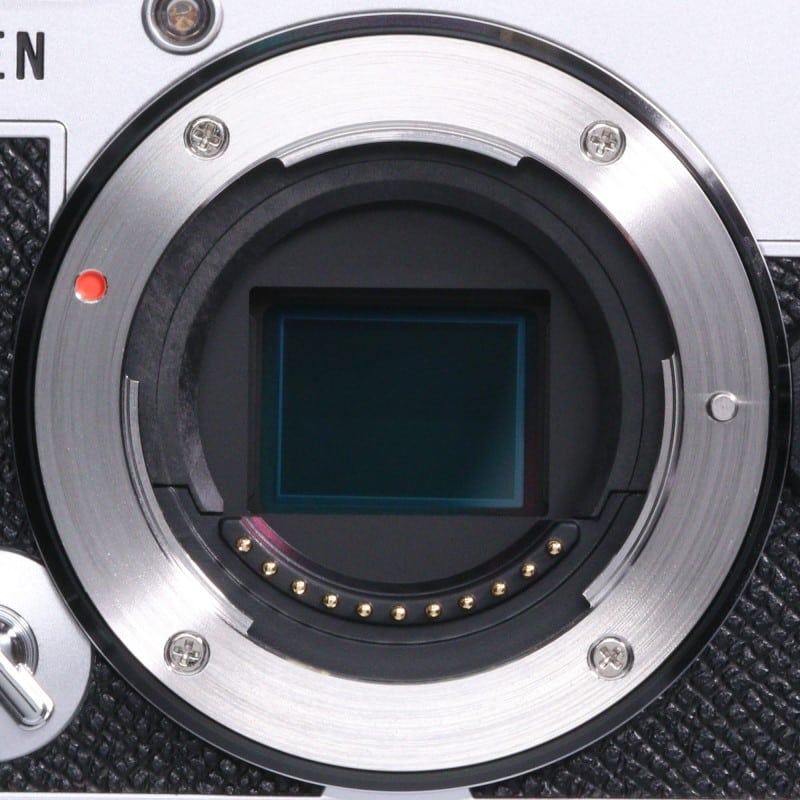PEN E-P7 ボディー シルバー
