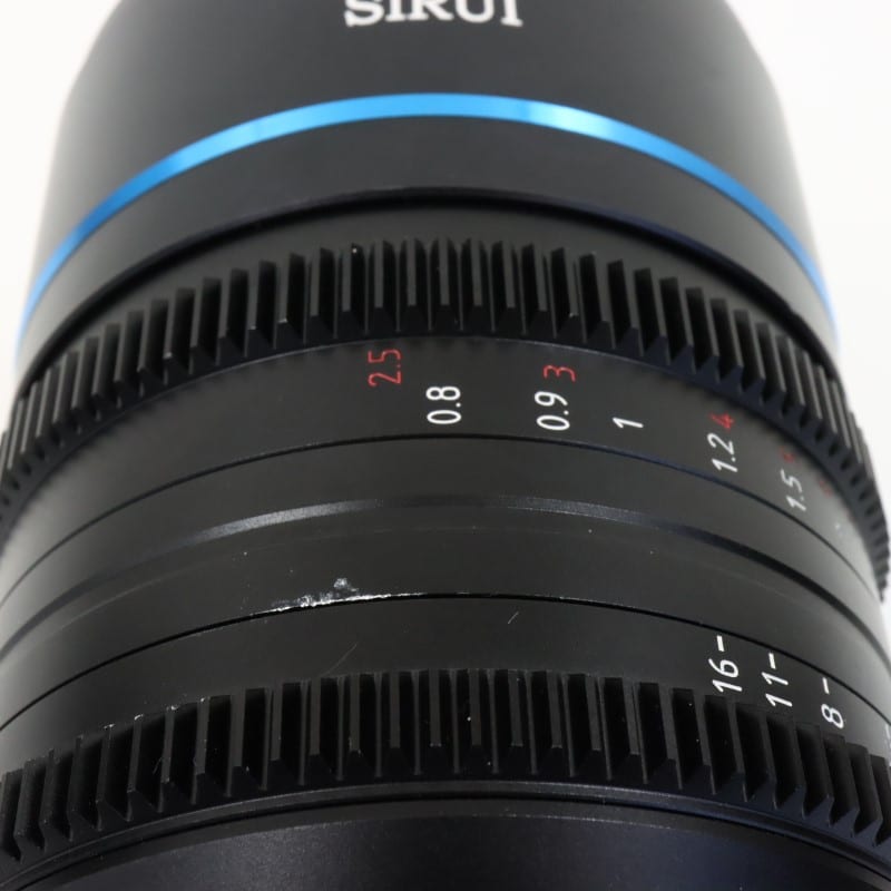 50mm T2.9 Full アナモルフィックレンズ L FFEK6-L-JP