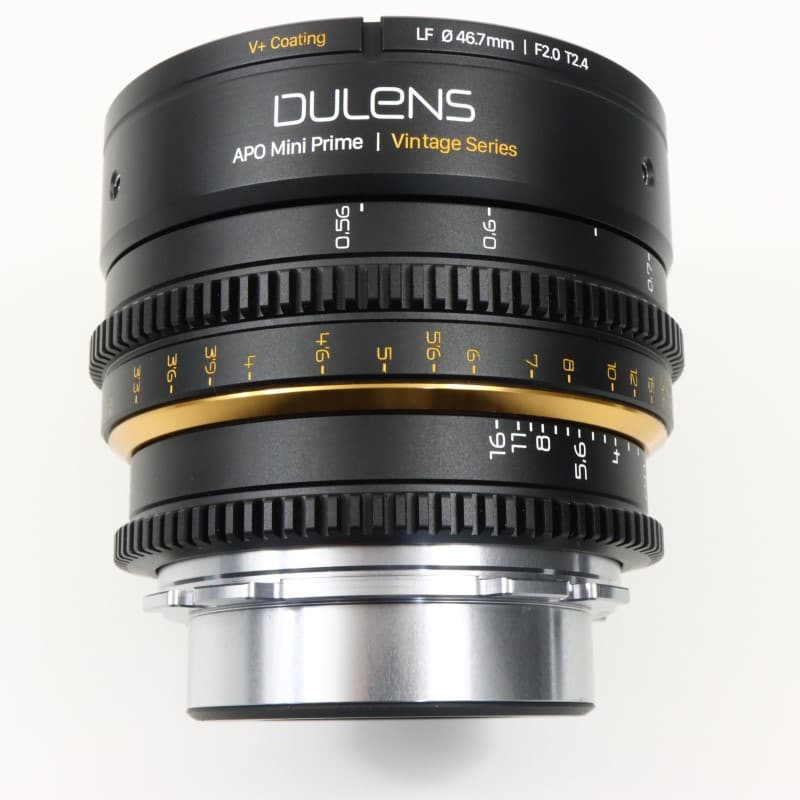 APO Mini Prime 43mm T2.4 (Black) PLマウント DL-MP43-PL-B