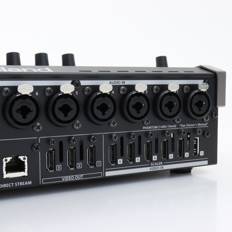 Roland VR-6HD [Streaming AV Mixer] 中古 C2120120727828