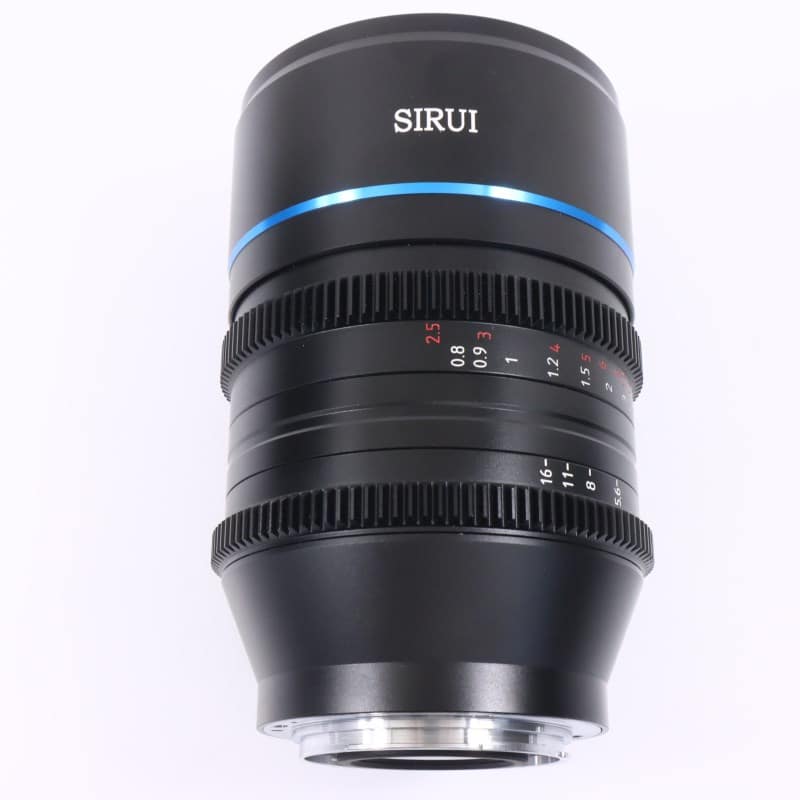 SIRUI 50mm T2.9 Full アナモルフィック R Venus