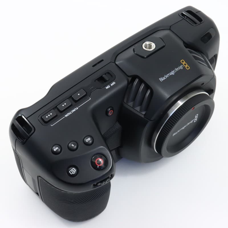 Blackmagic Pocket Cinema Camera 4K