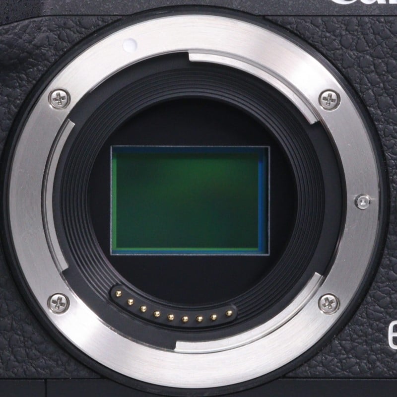 EOS M6 Mark II ボディー ブラック