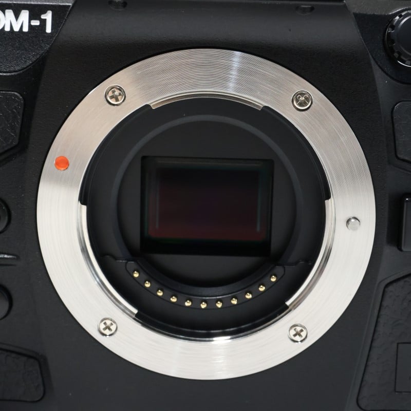 OM SYSTEM OM-1 Mark II ボディー