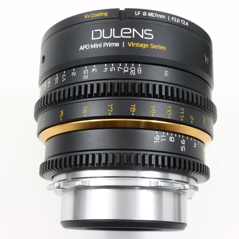 APO Mini Prime 31mm T2.4 (Black) PLマウント DL-MP31-PL-B
