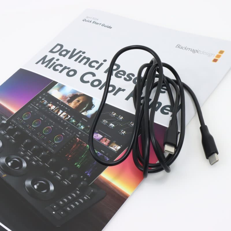 DV/RES/AAAPNLMIC/EN [DaVinci Resolve Micro Color Panel(EN/パネルラベル英語表記)]