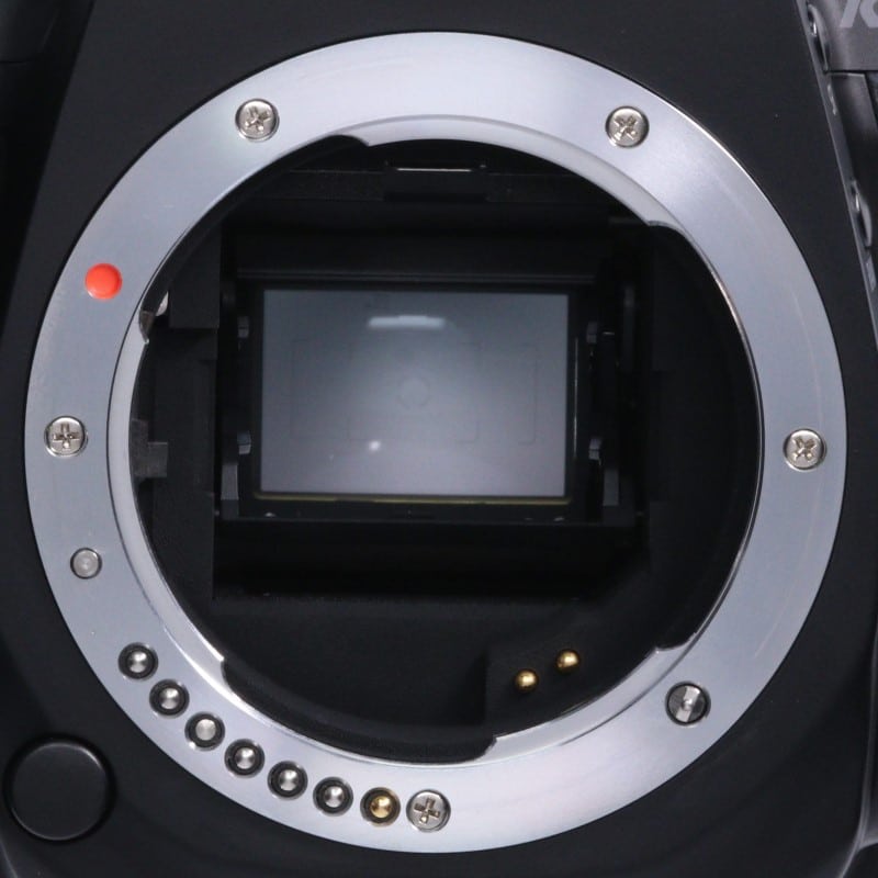 PENTAX K-3 Mark III Monochrome Matte Black Edition ボディキット
