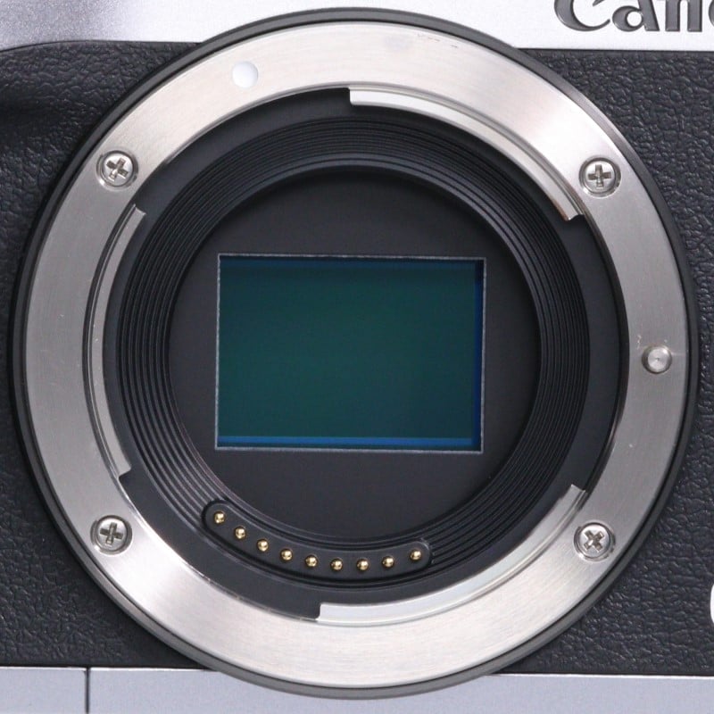 EOS M6 ボディー シルバー