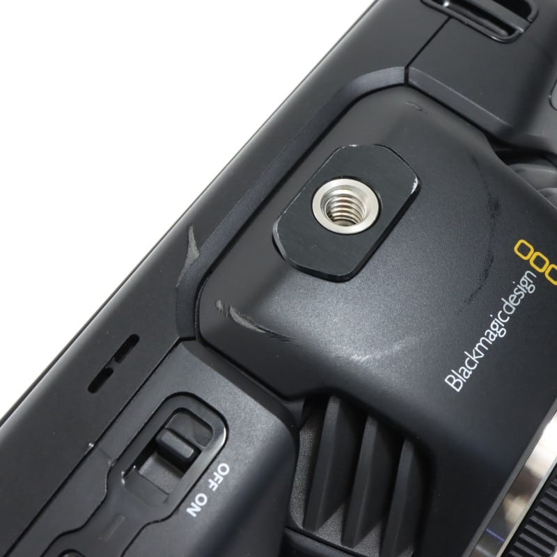 Blackmagic Pocket Cinema Camera 4K