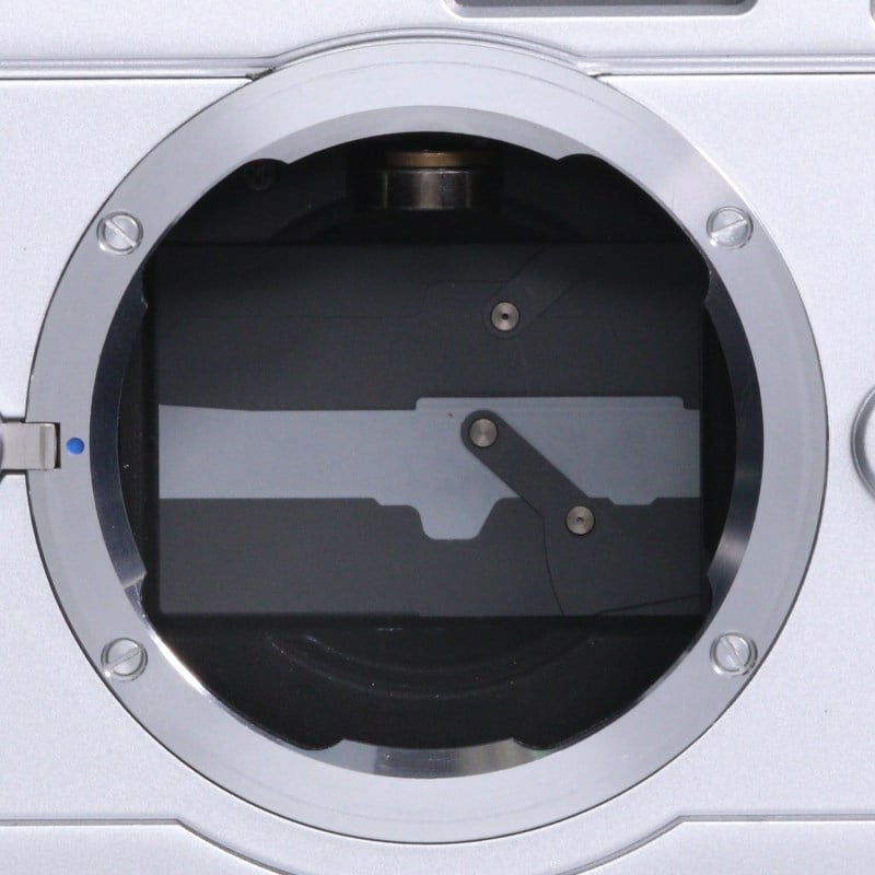 Zeiss Ikon (シルバー)
