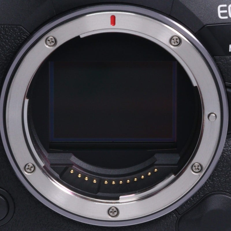 EOS R5 Mark II ボディー