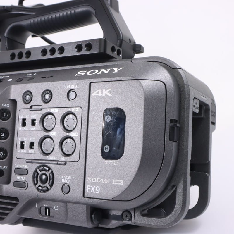 SONY FX9 レンズ付属なしモデル PXW-FX9 ABランク 中古｜フジヤカメラ