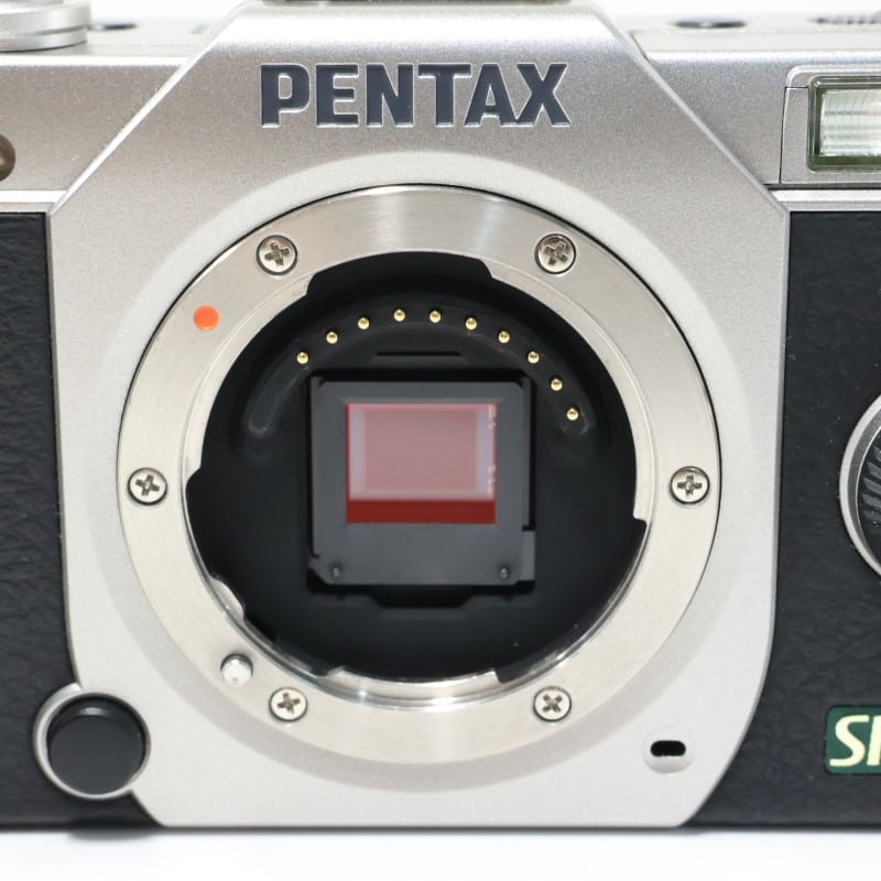 PENTAX Q7 ボディ シルバー