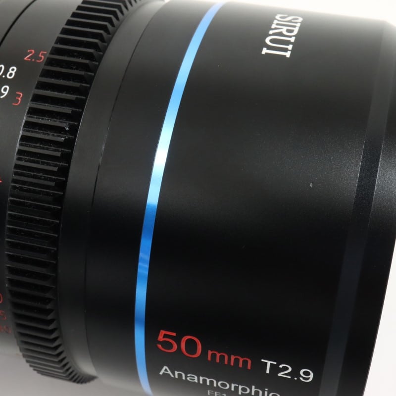 50mm T2.9 Full アナモルフィックレンズ E FFEK6-E-JP