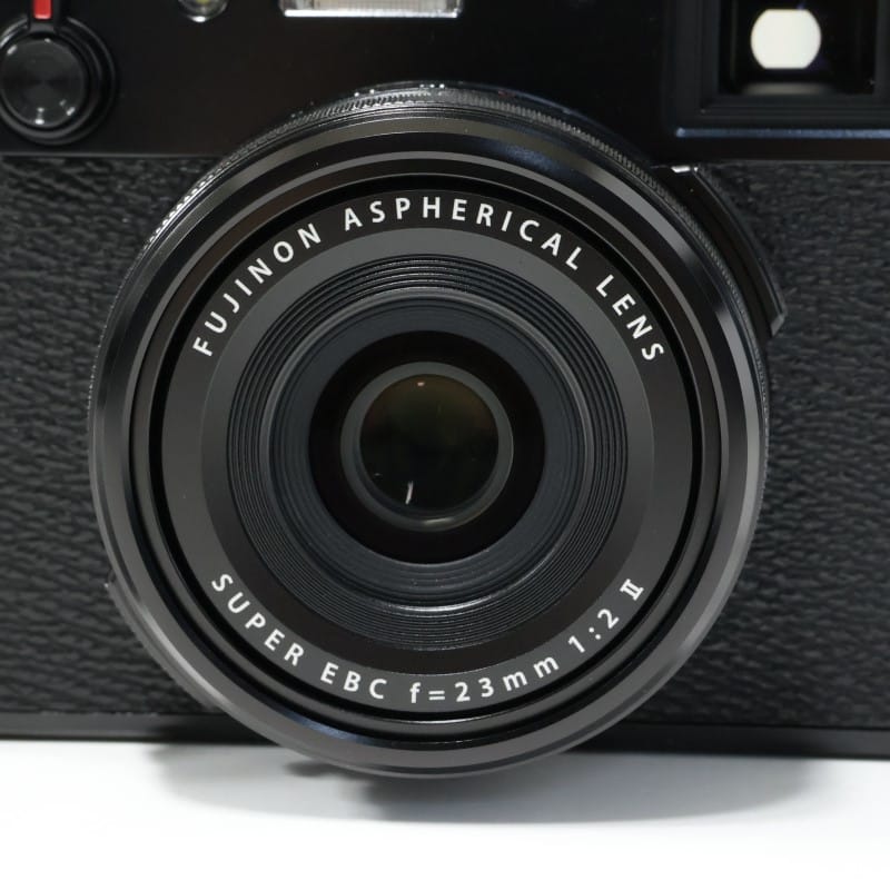 FUJIFILM X100V ブラック
