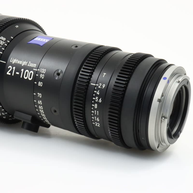 Carl Zeiss LWZ.3 21-100mm T2.9-3.9EF 美品 ZEISS LWZ.3 21-100mm T2.9-3.9 - Film and Digital TimesFilm