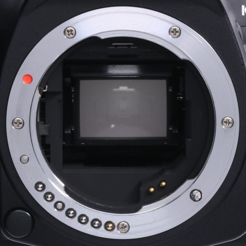 PENTAX K-50 ボディ ブラック