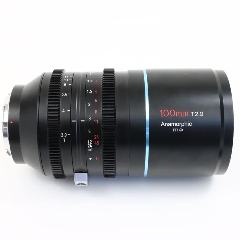 100mm T2.9 Full アナモルフィックレンズ L Venus L100-JP