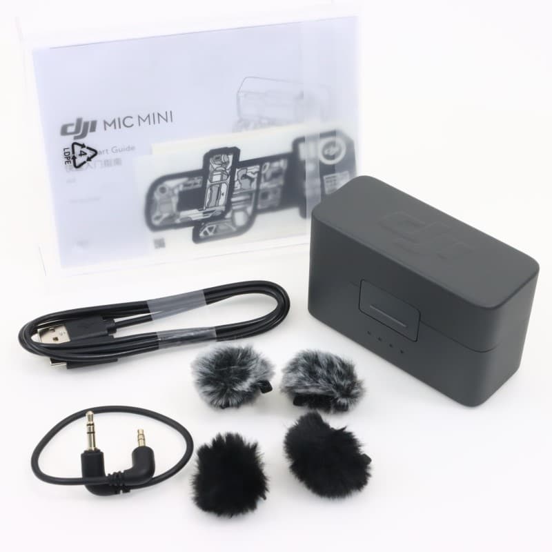 DJI Mic Mini(2 TX + 1 RX + 充電ケース) DM3005