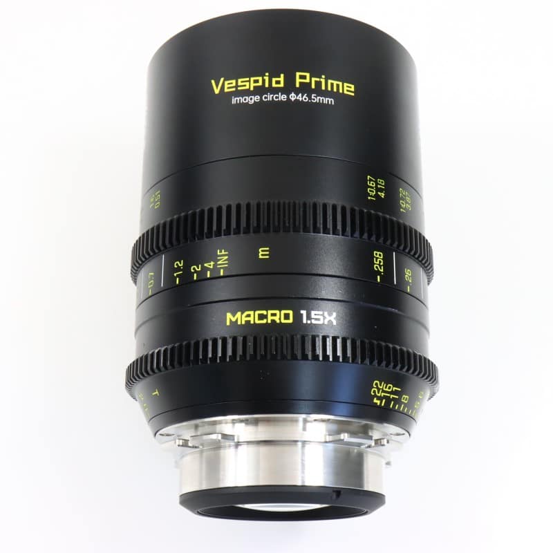 DZO-VM9021PLM [Vespid FF Macro 90mm T2.8/メートル表記 PLマウント]