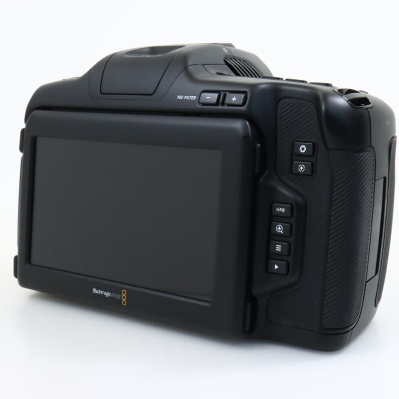 Blackmagic Pocket Cinema Camera 6K Pro